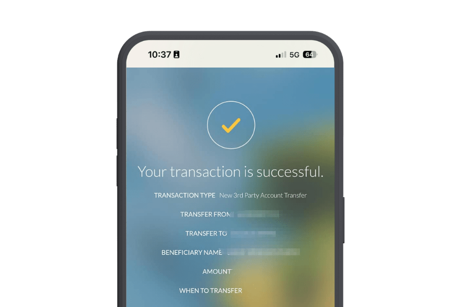 Kristal Luxury, sell handbag process steps four, instant cash transfer or cash