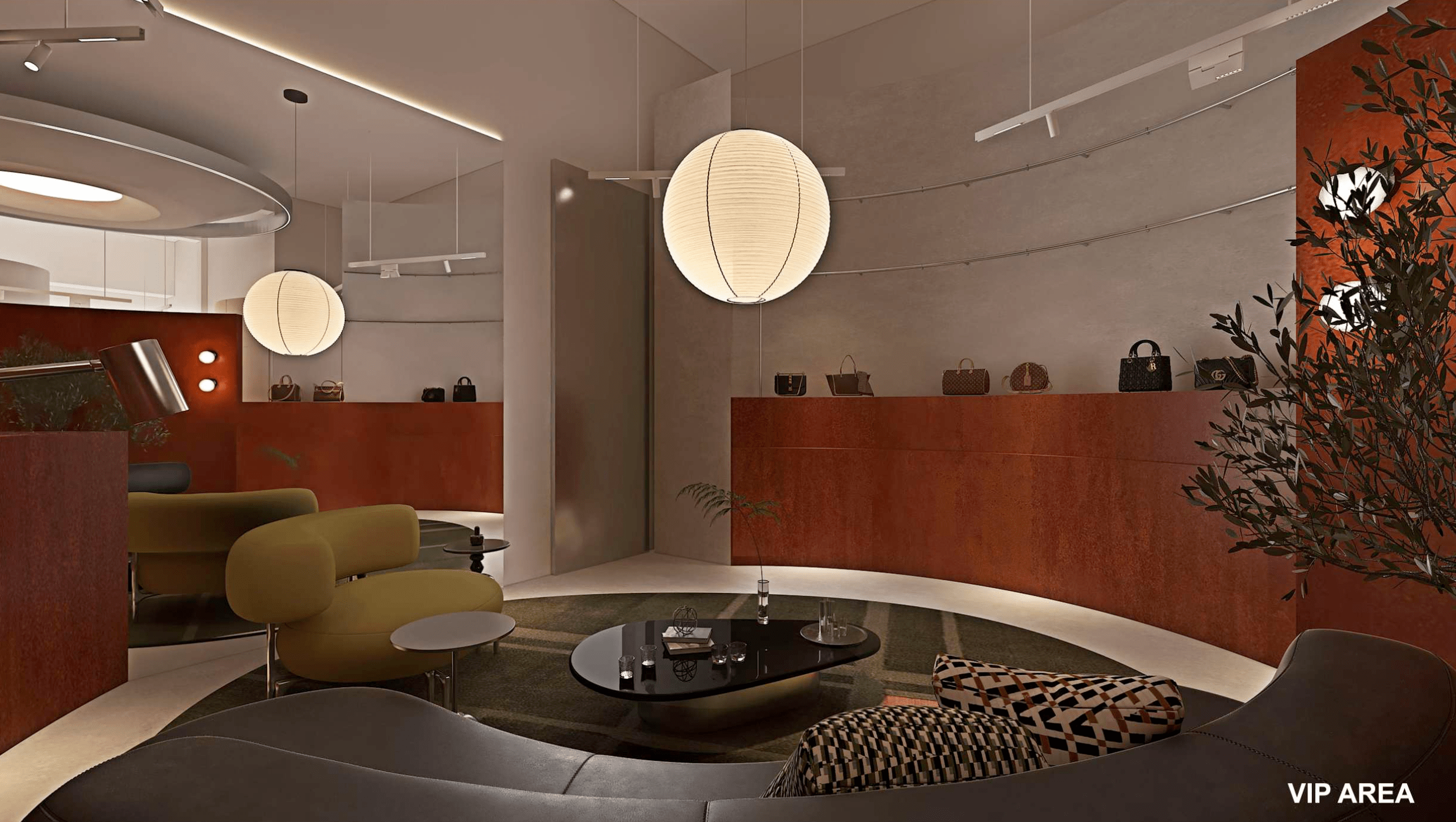 kristal luxury vip area