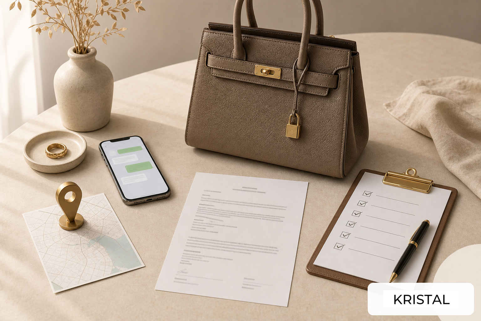 Johor Bahru luxury bag selling workflow