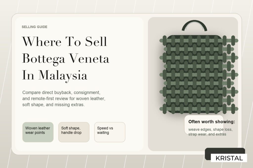 Editorial featured image for selling Bottega Veneta bags in Malaysia