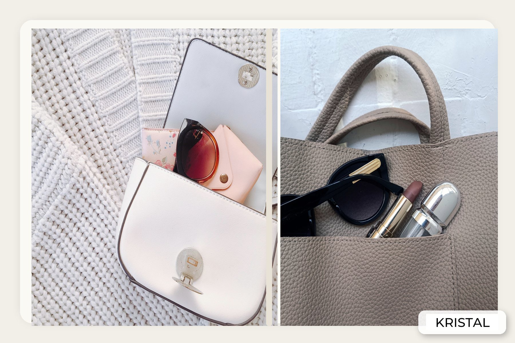 Inline image showing luxury bag accessories and completeness details in Malaysia