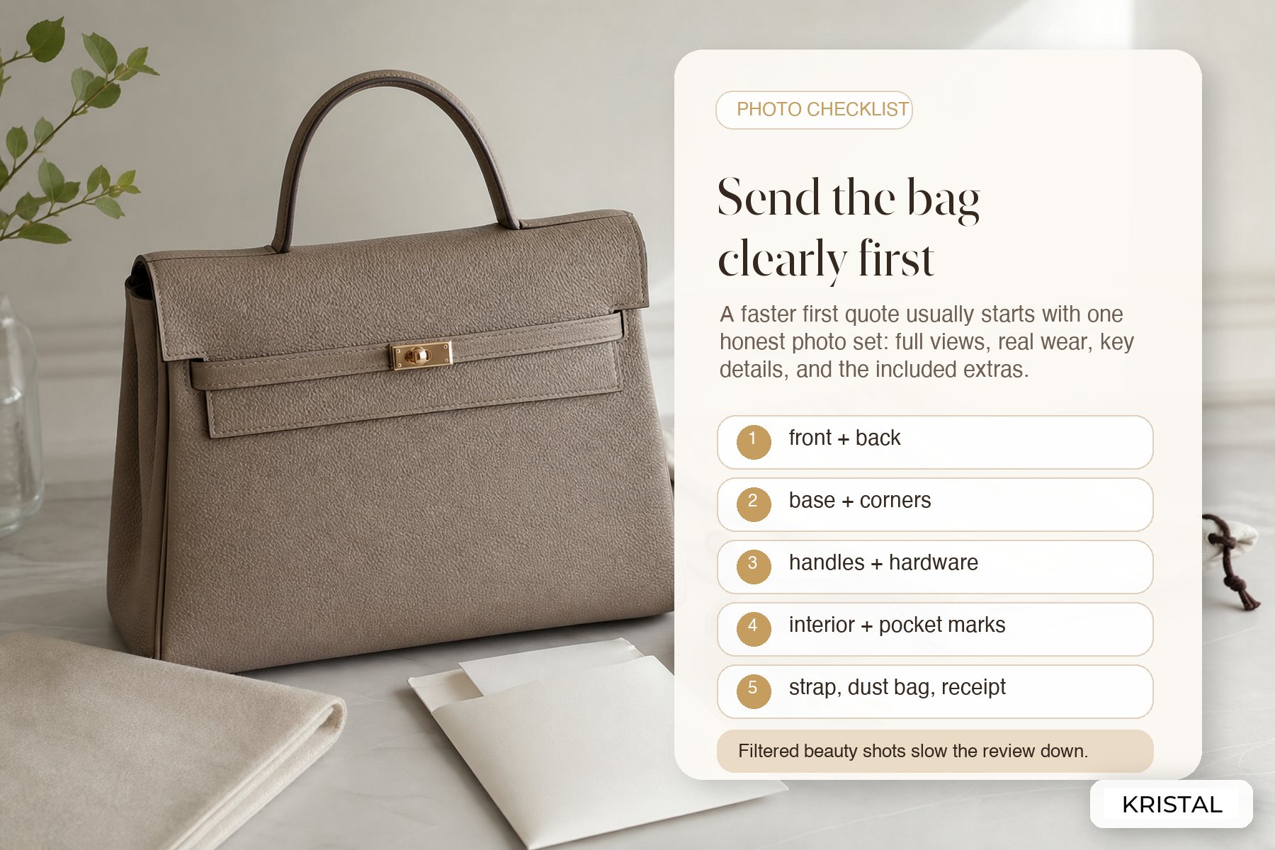 Luxury bag photo checklist featured image for Malaysia