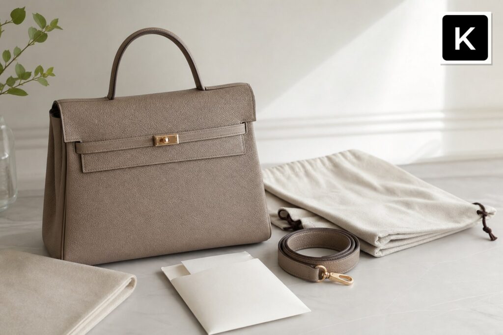 Editorial featured image for preparing a luxury bag for sale in Malaysia