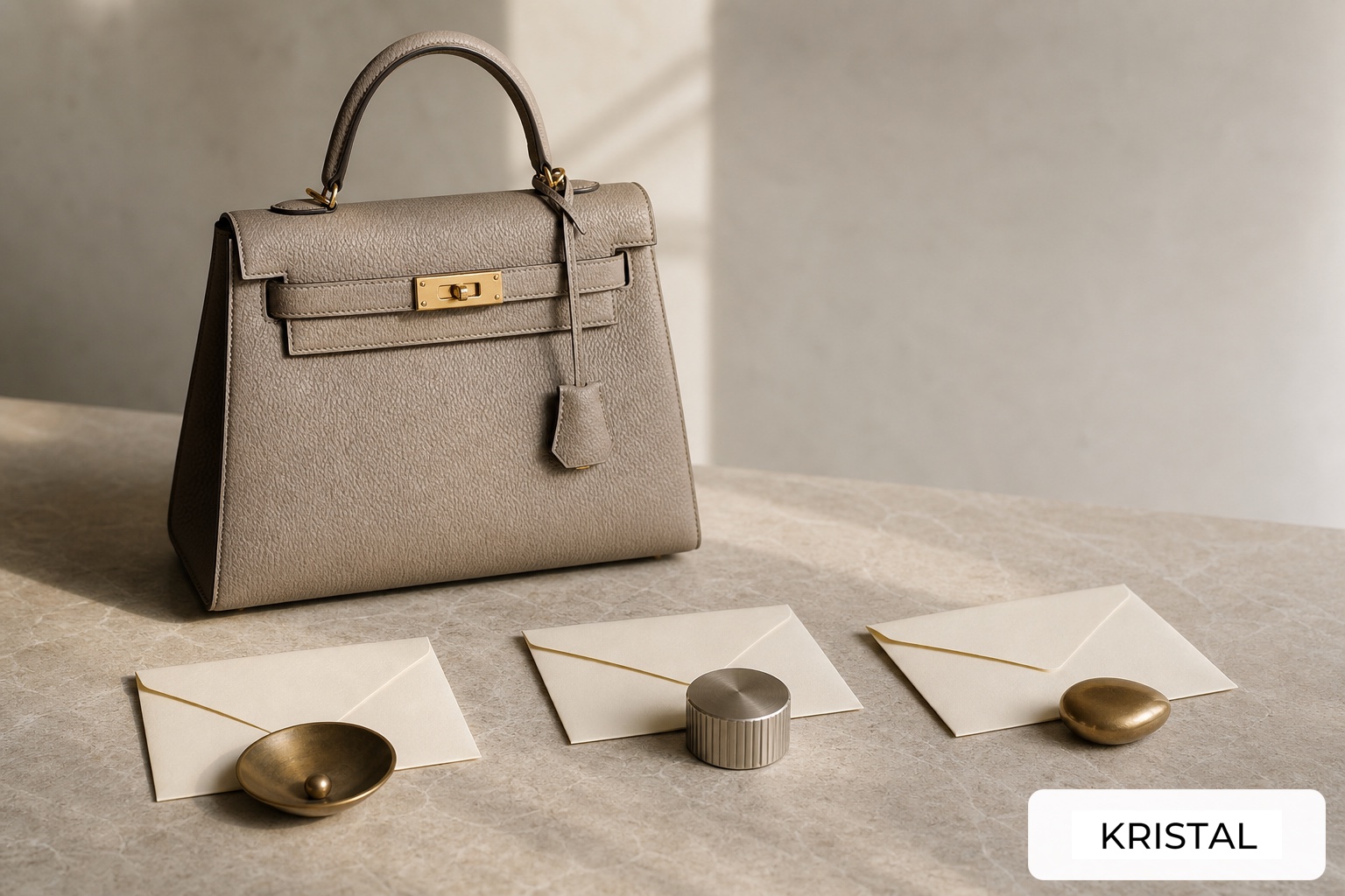 Photorealistic editorial handbag visual for the compare-luxury-bag-cash-offers-malaysia guide