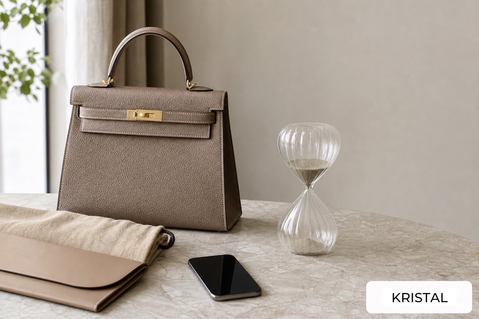 Photorealistic editorial handbag visual for the when-luxury-bag-consignment-worth-it-malaysia guide