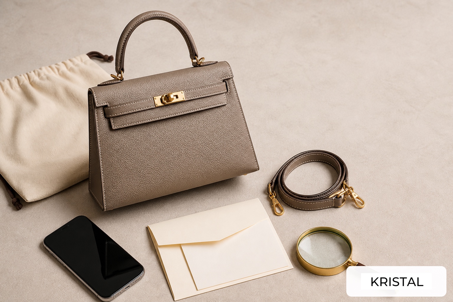 Inline image showing a checklist for judging a first luxury bag offer in Malaysia