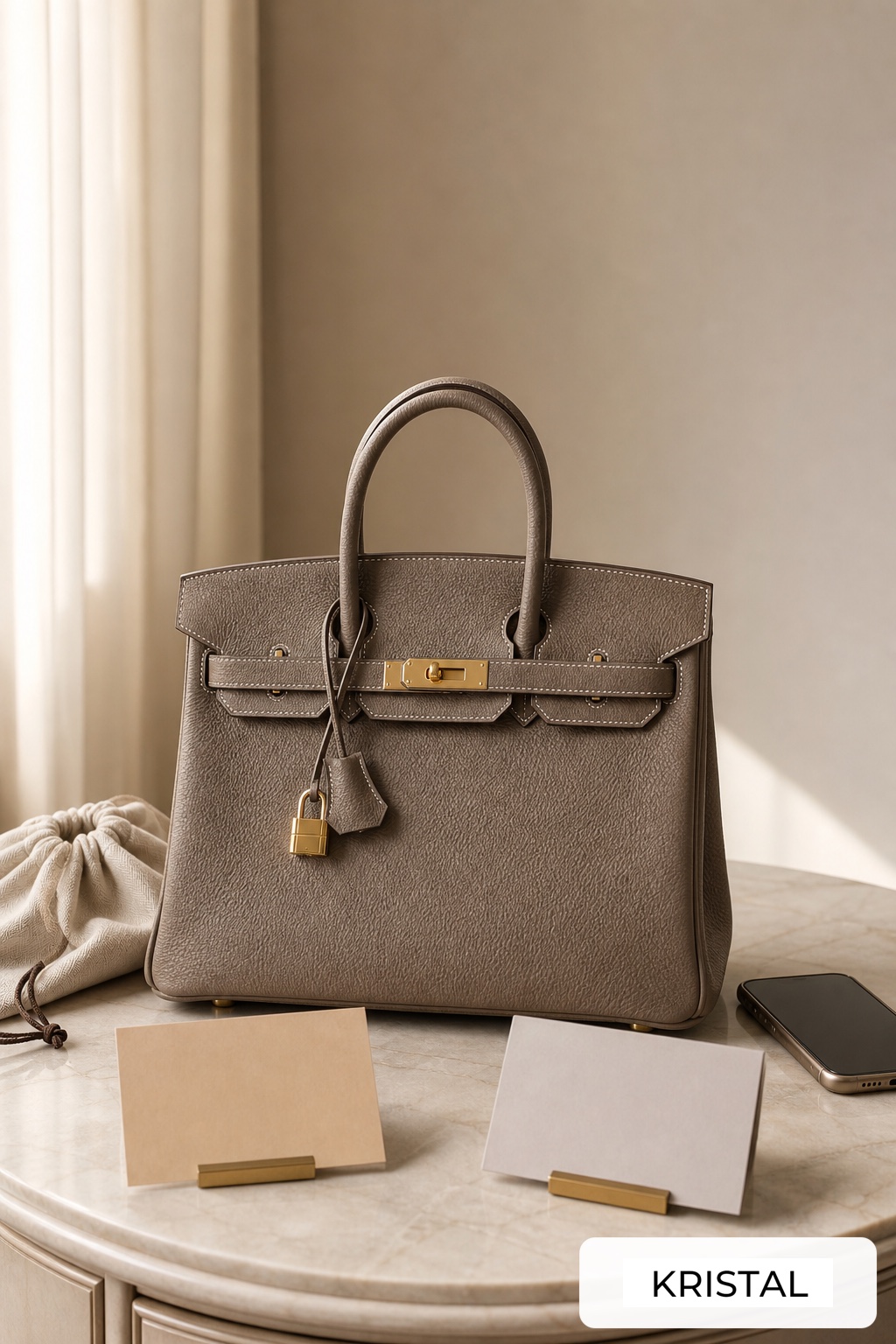 Inline image showing a seller comparing route fit and timing before accepting a first luxury bag offer