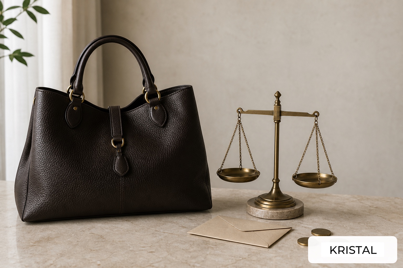 Photorealistic editorial handbag visual for the luxury-bag-offer-too-low-malaysia guide