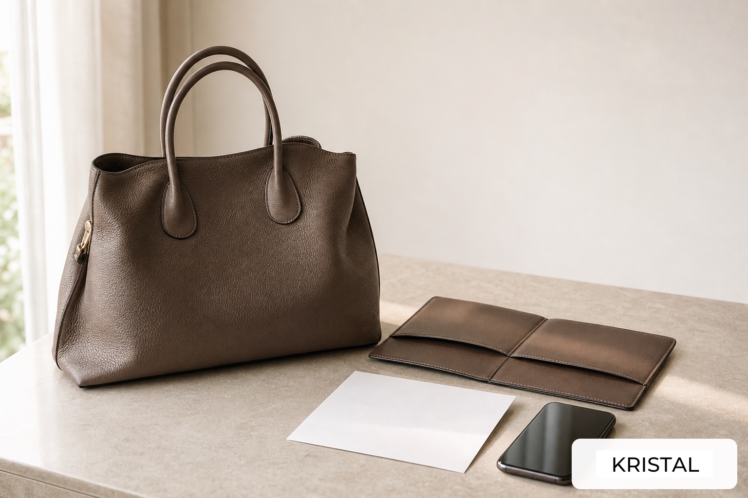 Photorealistic editorial handbag visual for the sell-luxury-bag-without-receipt-malaysia guide