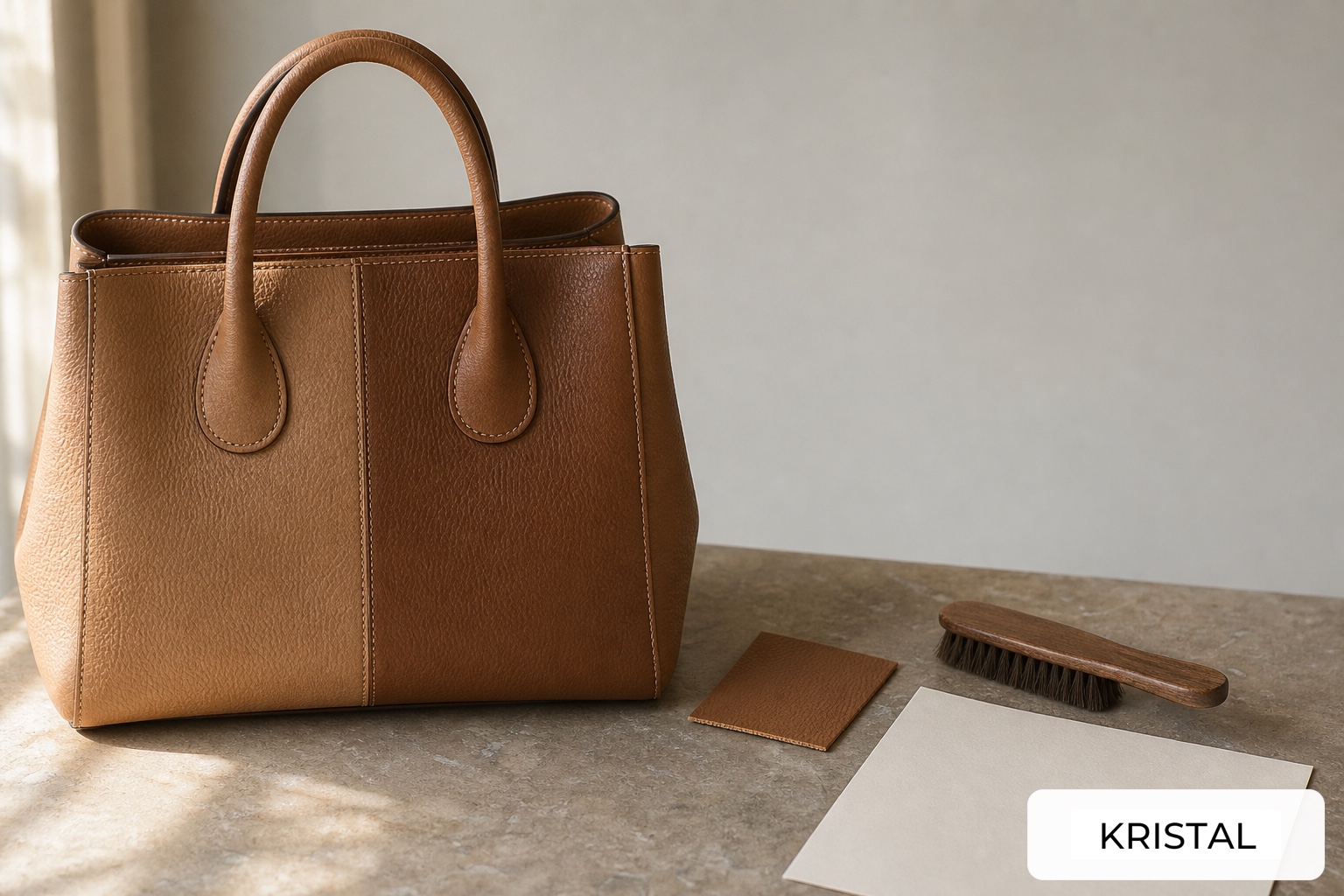 Photorealistic editorial handbag visual for the sell-modified-luxury-bag-malaysia guide