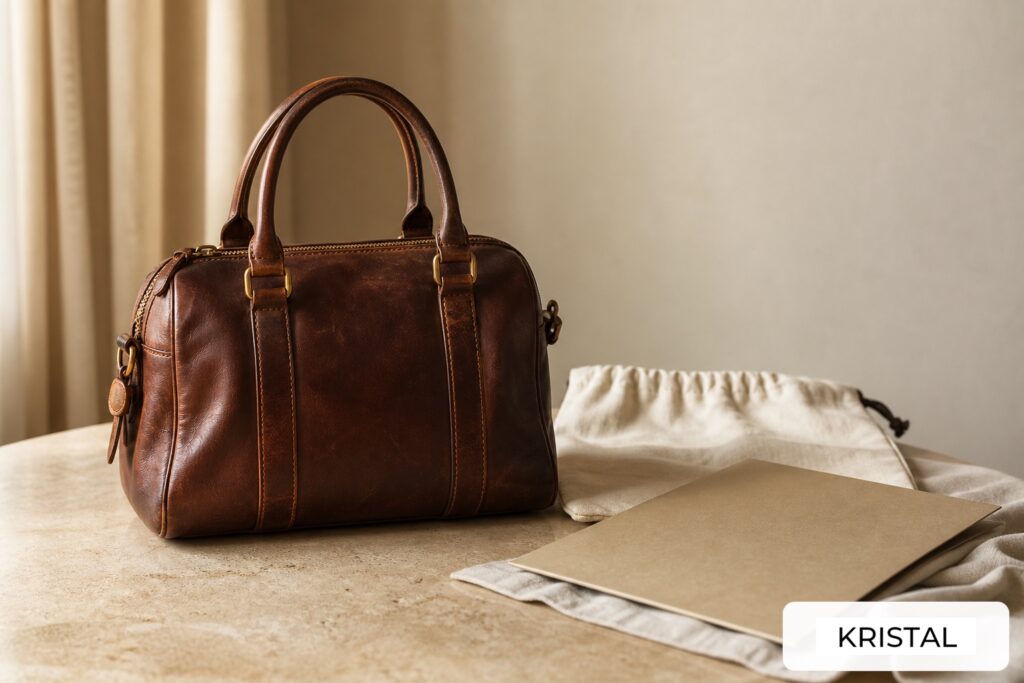 Photorealistic editorial handbag visual for the sell-vintage-luxury-bag-malaysia guide