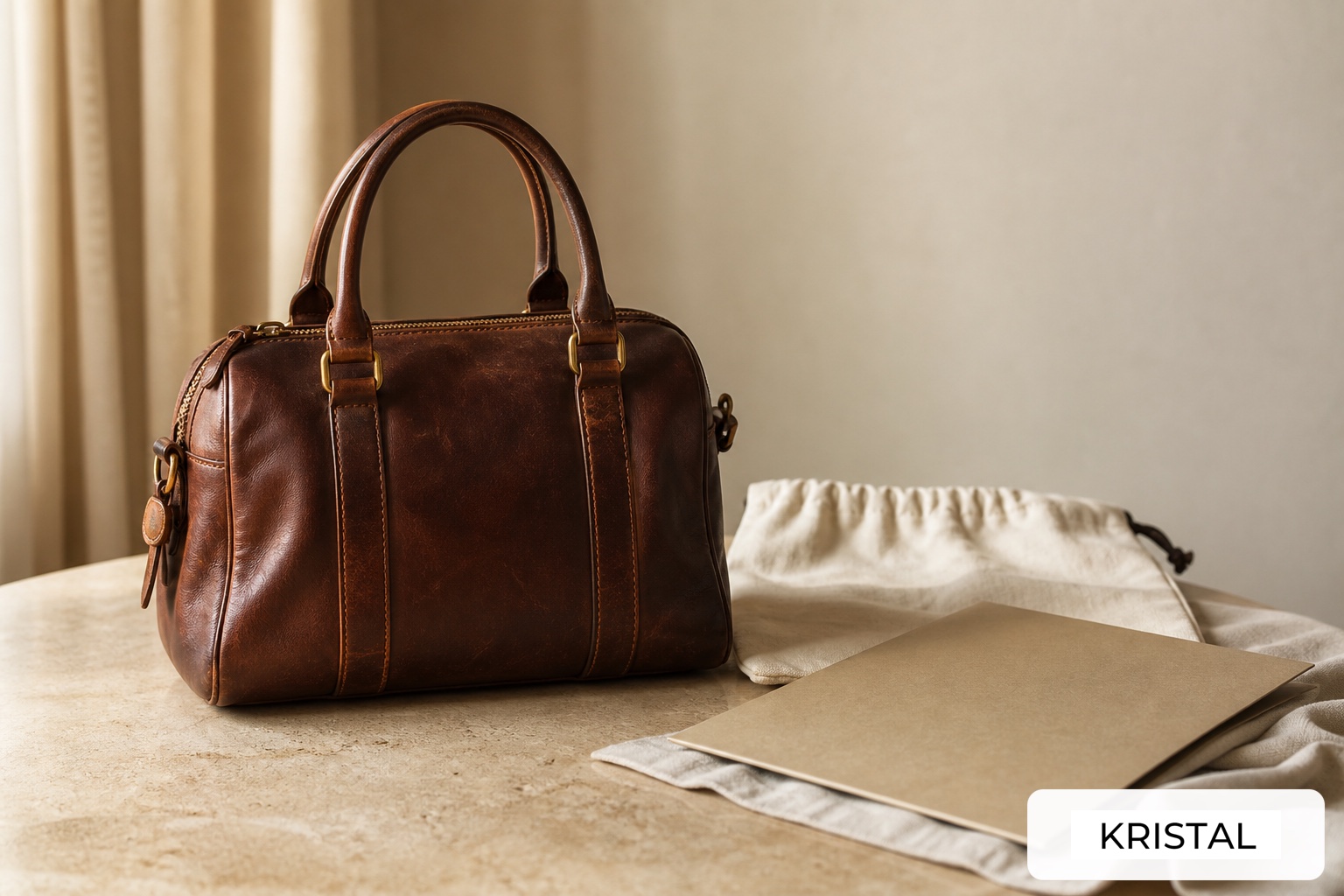 Photorealistic editorial handbag visual for the sell-vintage-luxury-bag-malaysia guide