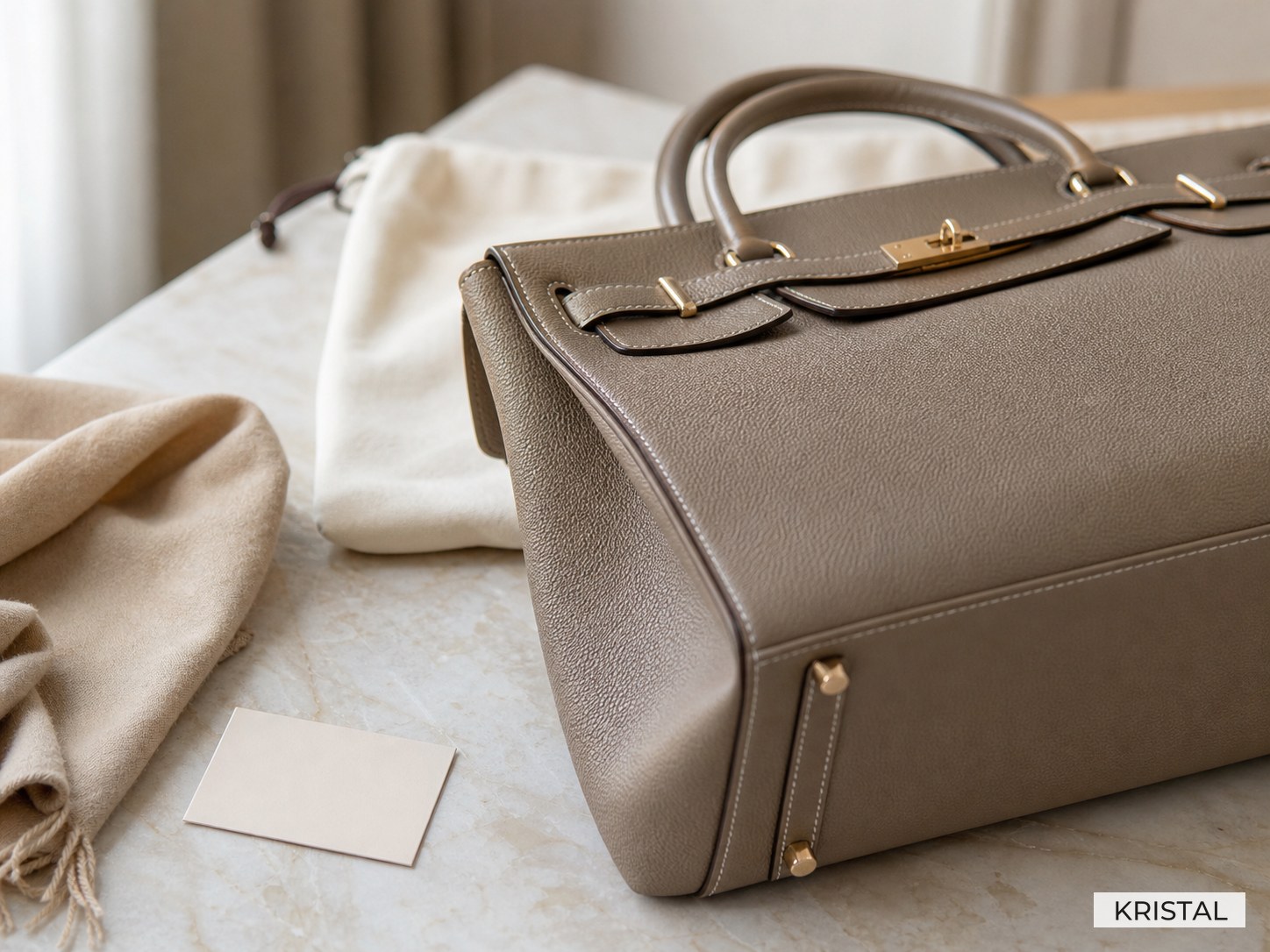 Inline image showing close condition details on a luxury bag for a Malaysia resale guide