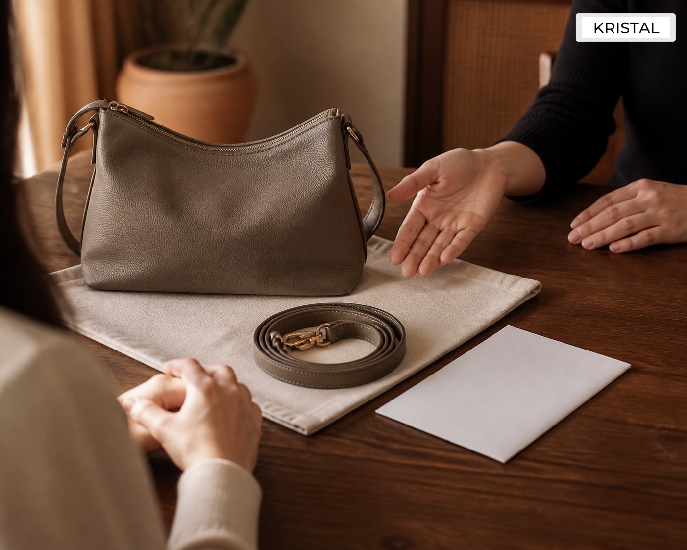 Editorial inline image showing a luxury bag handover and payout planning setup with route-specific notes, matched accessories, and documented next-step checks in Malaysia