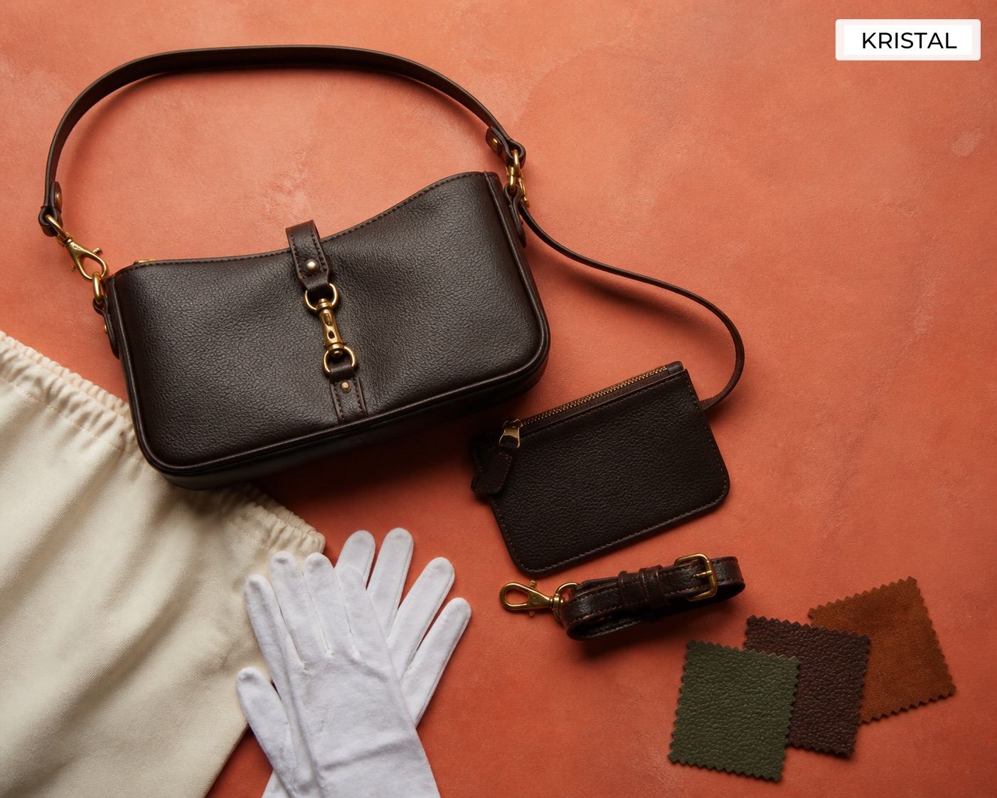 Editorial inline image showing Gucci accessories and material details arranged for valuation review in Malaysia