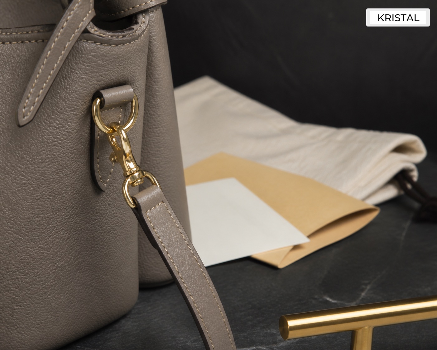 Editorial inline image showing an inherited luxury bag review setup with family documents, bag details, and a clean first-check process in Malaysia