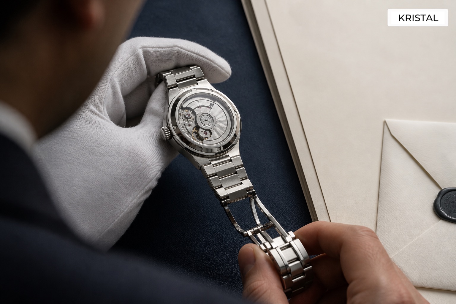 Editorial inline image showing close inherited luxury watch review materials with authority notes, watch details, and document-check context in Malaysia