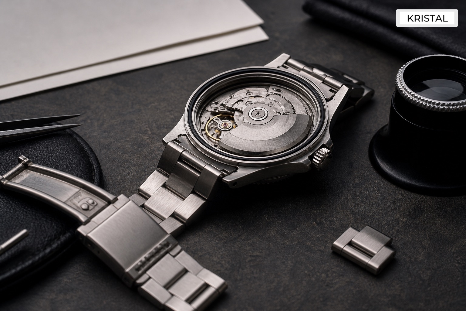Editorial inline image showing luxury watch review details before selling in Malaysia