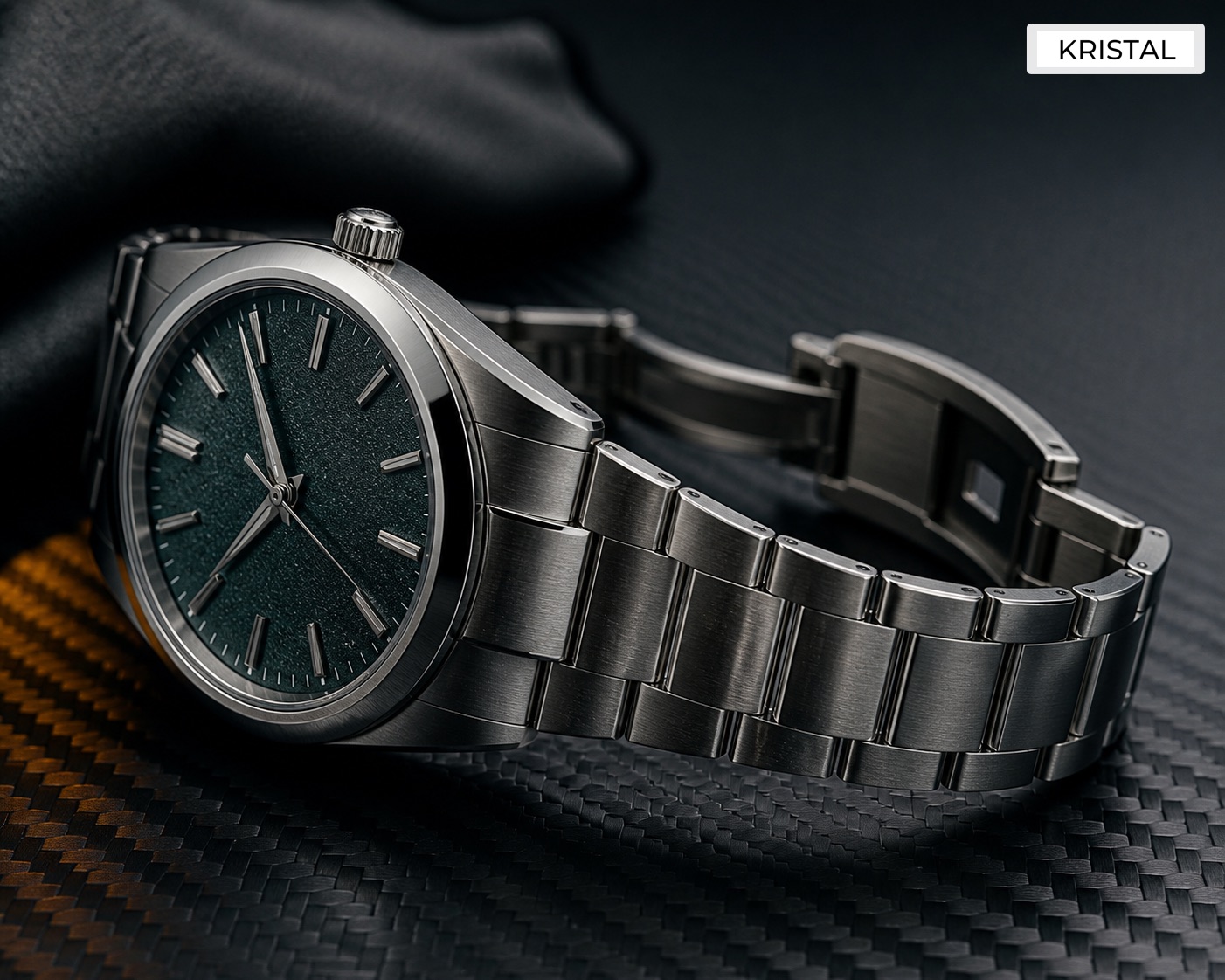 Editorial inline image showing luxury watch dial and bracelet details for a quote review in Malaysia