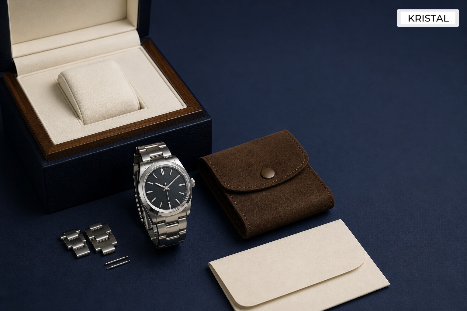 Editorial inline image showing luxury watch accessories and photo preparation before asking for a quote in Malaysia