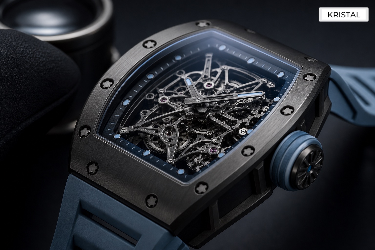 Editorial inline image showing Richard Mille first-review details before selling