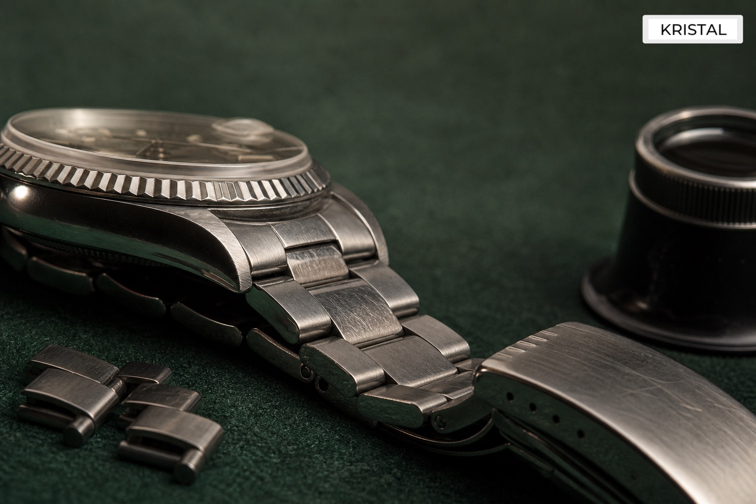 Editorial inline image showing Rolex first-review details before selling