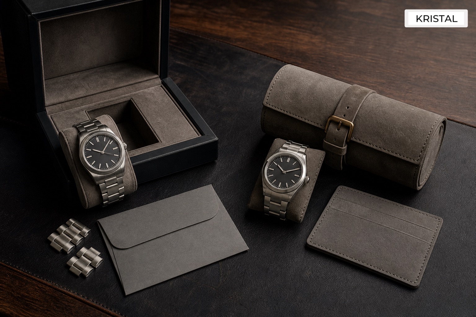 Inline image showing separate documentation, box, and service files kept with each luxury watch in a collection sale in Malaysia