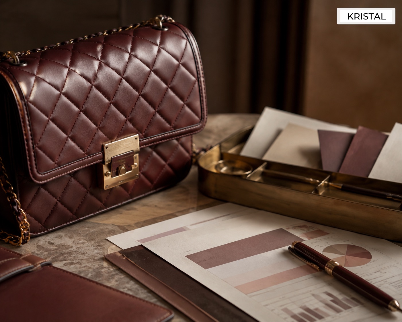 Editorial inline image showing a luxury bag consignment payout worksheet with commission and deduction checks in Malaysia