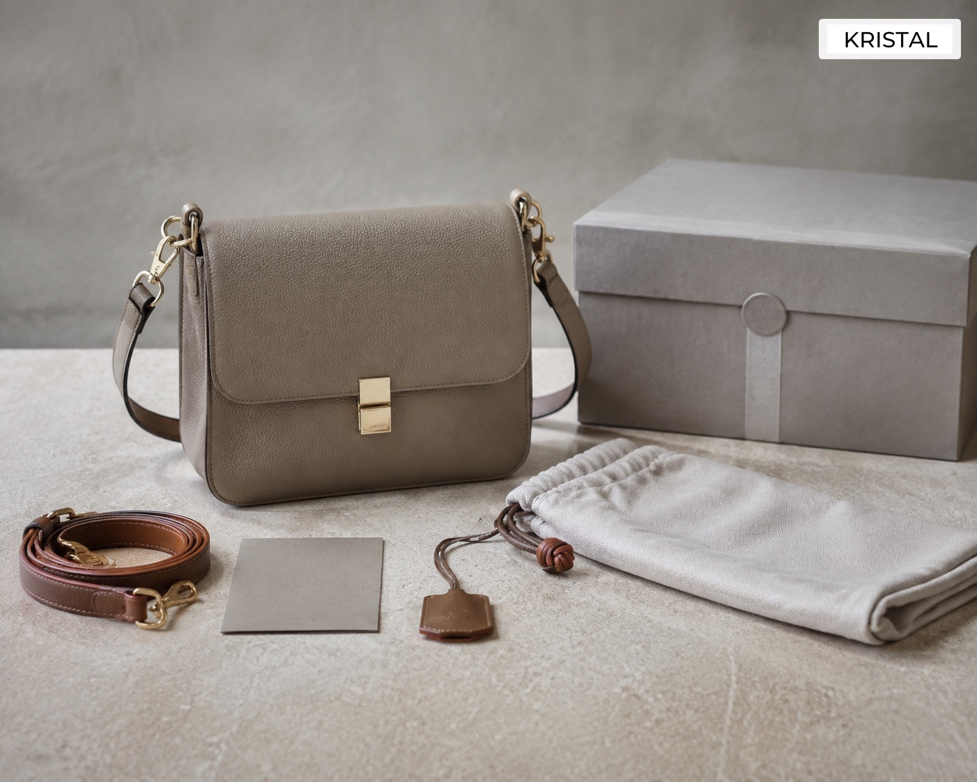 Editorial inline image showing a documented luxury bag handover with consignment terms and return conditions being checked in Malaysia