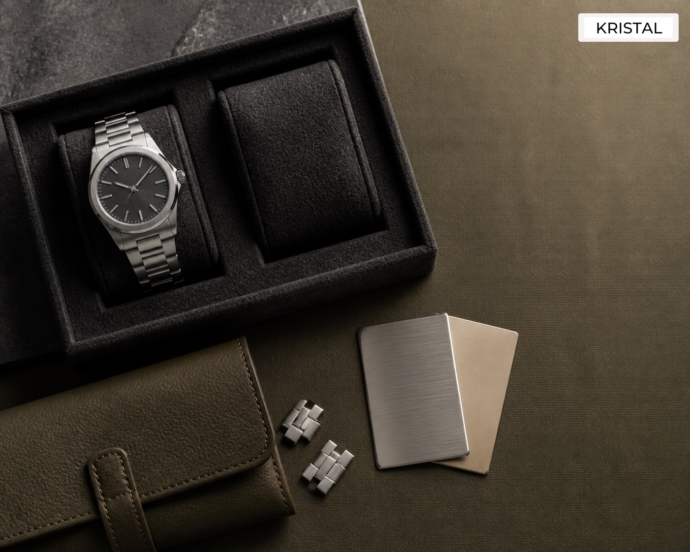 Editorial inline image showing a luxury watch owner comparing trade-in versus direct sale options with watch photos, evaluation notes, and an upgrade shortlist in Malaysia